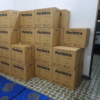 Khẩu trang Perfetta 50x50