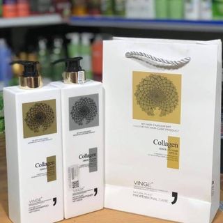 Dầu Gội VINGER collagen giá sỉ