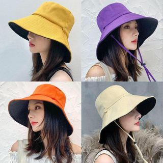 Mũ Rộng Vành Đi Du lịch Chống Nắng 100 Ngăn Hoàn Toàn Tia UV Độc Hại