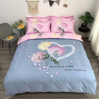 Bộ Chăn Ga Gối Cotton Silk