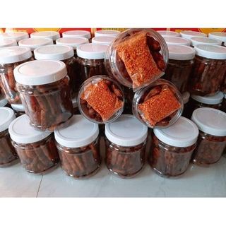 Me lào muối tôm 1 nắng hủ 500g