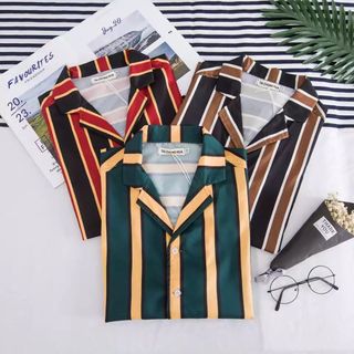 Áo Sơ Mi cổ Vest ZR -