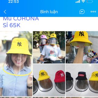 Mũ corona z