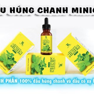 Dầu Húng Chanh Lạc Lạc