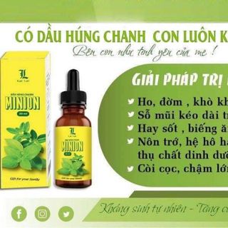 Dầu Húng Chanh Lạc Lạc