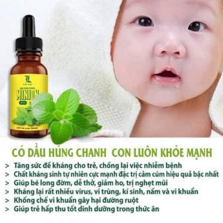 Dầu Húng Chanh Lạc Lạc