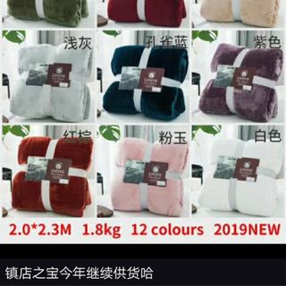 Chăn Tuyết Nhung Hè Thu mềm Mịn