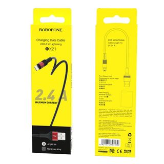 BOROFONE - Dây Cáp Sạc BX21 - Cổng Lightning 1m