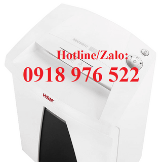 Máy hủy giấy HSM Securio B24