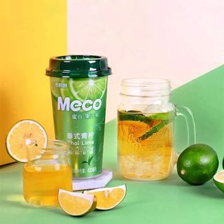 Trà Meco hoa quả vị Chanh Thái 400ml