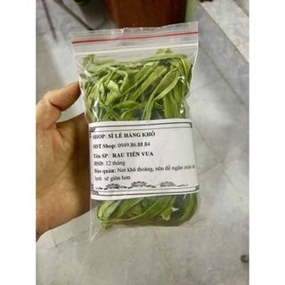 100gr Rau tiến vua khô giòn cực ngon