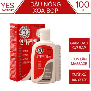 Dầu Nóng Xoa Bóp Hàn Quốc