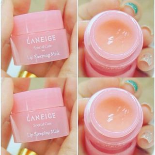 Mặt Nạ Ngủ Môi Và Phục Hồi Môi Thâm