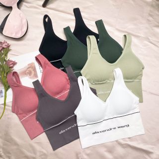 Áo tập 3 lỗ bra Weng