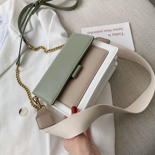 Túi xách nữ bản dây bản to size 20
