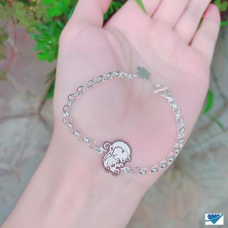 Lắc tay bạc cho mẹ và bé