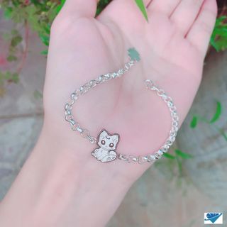 Lắc tay bạc cho mẹ và bé