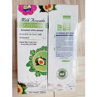 Ủ trắng bơ sữa Thái Lan