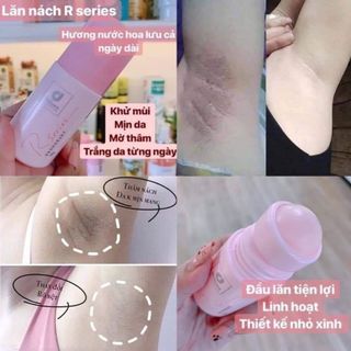 LĂN NÁCH NƯỚC HOA DESIGNER R SERIES DEODORANT 50G