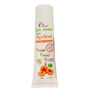 Nước Rửa Tay Diệt Khuẩn DR CHARME Apricot 100ml chuẩn BYT