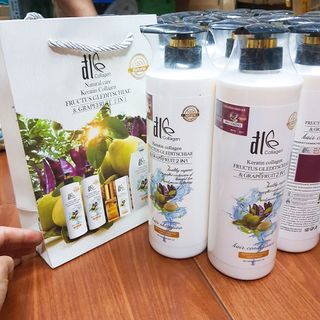 Dầu Gội Bưởi Trắng