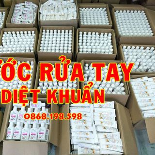 Nước Rửa Tay Diệt Khuẩn DR CHARME Apricot 100ml chuẩn BYT