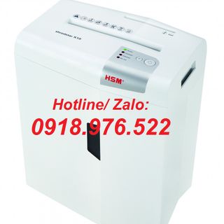 Máy hủy giấy HSM Shredstar X10