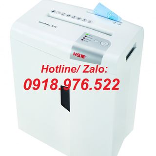 Máy hủy giấy HSM Shredstar X10