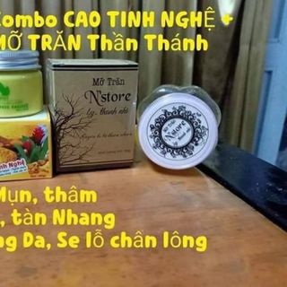 Combo cao tinh nghe va mỡ trăn tri mun thâm nam tan nhang giá sỉ