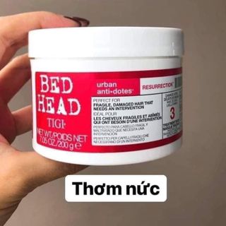 Kem Ủ Tóc Tigi Đỏ
