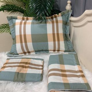 Bộ Ga và Gối Cotton Hàn