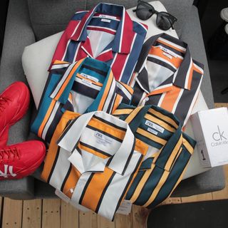 Áo Sơ Mi Nam cổ vest
