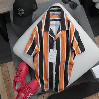 Áo Sơ Mi Nam cổ vest