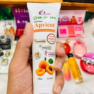 Nước Rửa Tay Diệt Khuẩn DR CHARME Apricot 100ml chuẩn BYT
