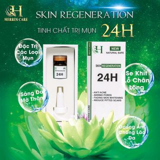 Trị mụn 24h Herrin Care - Tinh chất tái tạo 24h giá sỉ