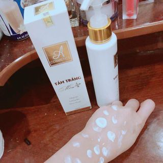 Combo Kem Dưỡng Tắm Trắng Body Mềm Thượng Hạng Mềm Mịn