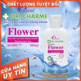 NƯỚC RỬA TAY KHÔ DRCHARME DIỆT KHUẨN 999 CHUẨN BYT