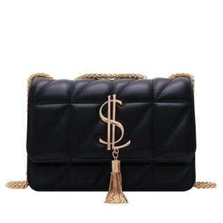 Túi xách nữ dây xích size 20