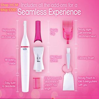 Máy Cạo Lông Veet