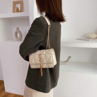 Túi xách nữ dây xích size 20
