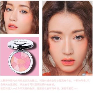 Phấn má hồng bắt sáng highlight xịn