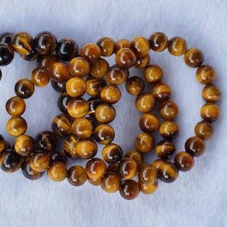 vòng đá Mắt Hổ 12mm hàng đẹp AA