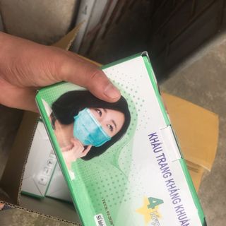 Khẩu trang y tế 4 lớp kháng khuẩn