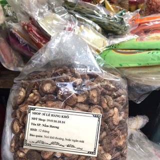500gr Nấm Hương Bắc cạn