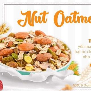 NGŨ CỐC DINH DƯỠNG HỖ TRỢ TĂNG GIẢM CÂN AN TOÀN