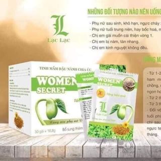 mầm đậu nành Lạc Lạc