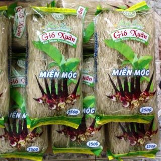 Miến dong Gió xuân không tẩy trắng 250gr