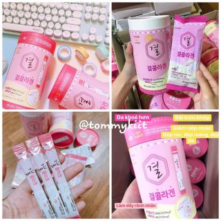 Bột uống bổ sung Collagen Lemona Hàn Quốc