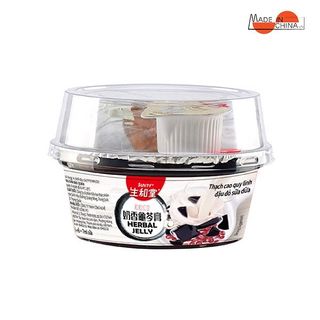 Thạch cao quy linh đậu đỏ sữa dừa 222g giá sỉ