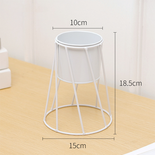 Chậu cây cảnh bằng sứ để bàn trang trí Decor Store